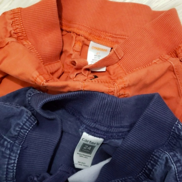 Bundle of Carter & Gymboree pants - Picture 4 of 4